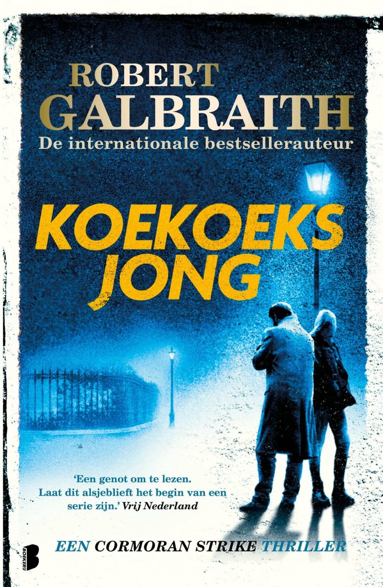 Omslag van Cormoran Strike 1 - Koekoeksjong