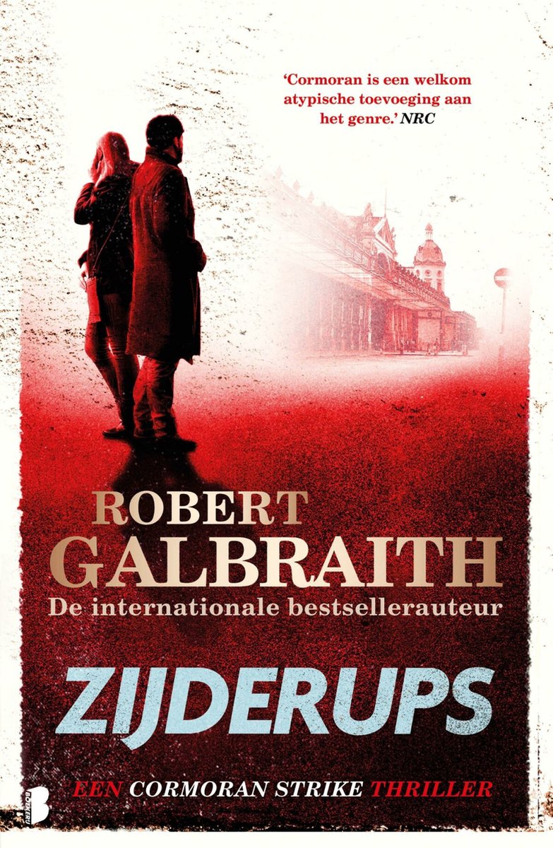 Omslag van Cormoran Strike 2 - Zijderups