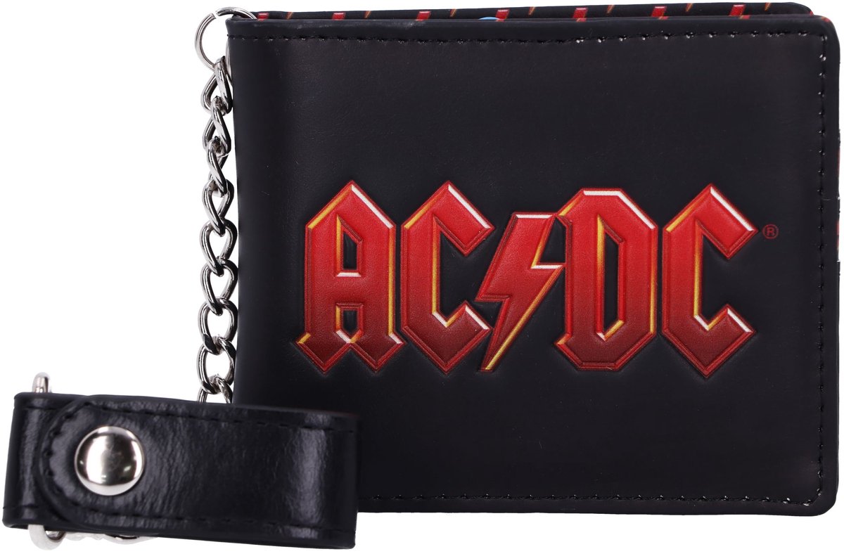 Nemesis Now - AC/DC - Portemonnee - Zwart - 11cm