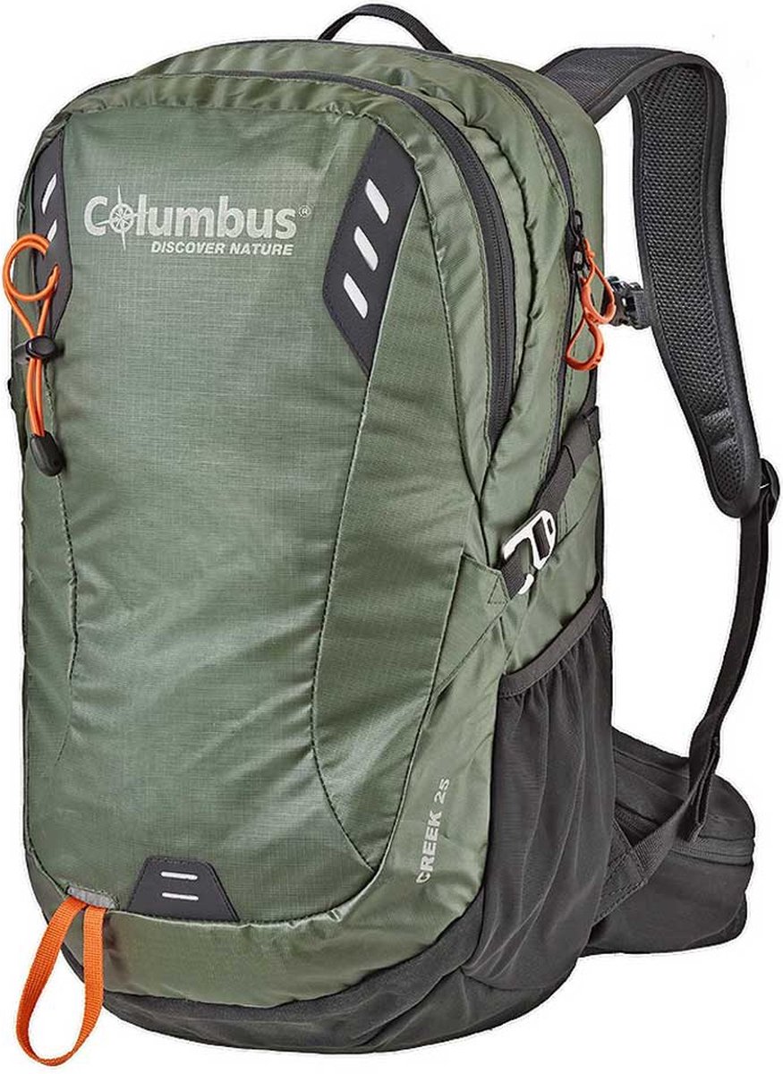 COLUMBUS Creek 25L Rugzak Groen