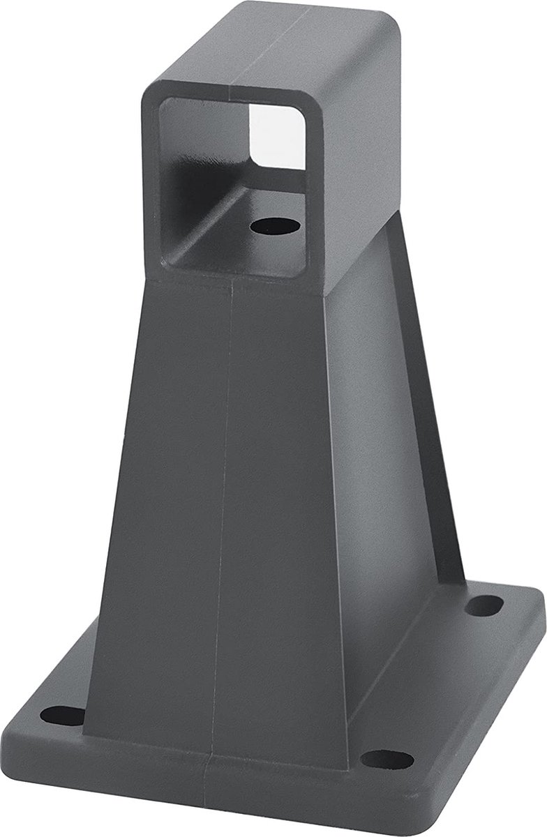 MIRA Home - Wandhouder zijluifel - Luifel houder - Grijs - 9 x 8 x 12,8 cm