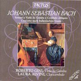 Laura Roberto Gini Viola Da Gamba - Js Bach: Sonate A Viola Da Gamba (CD)