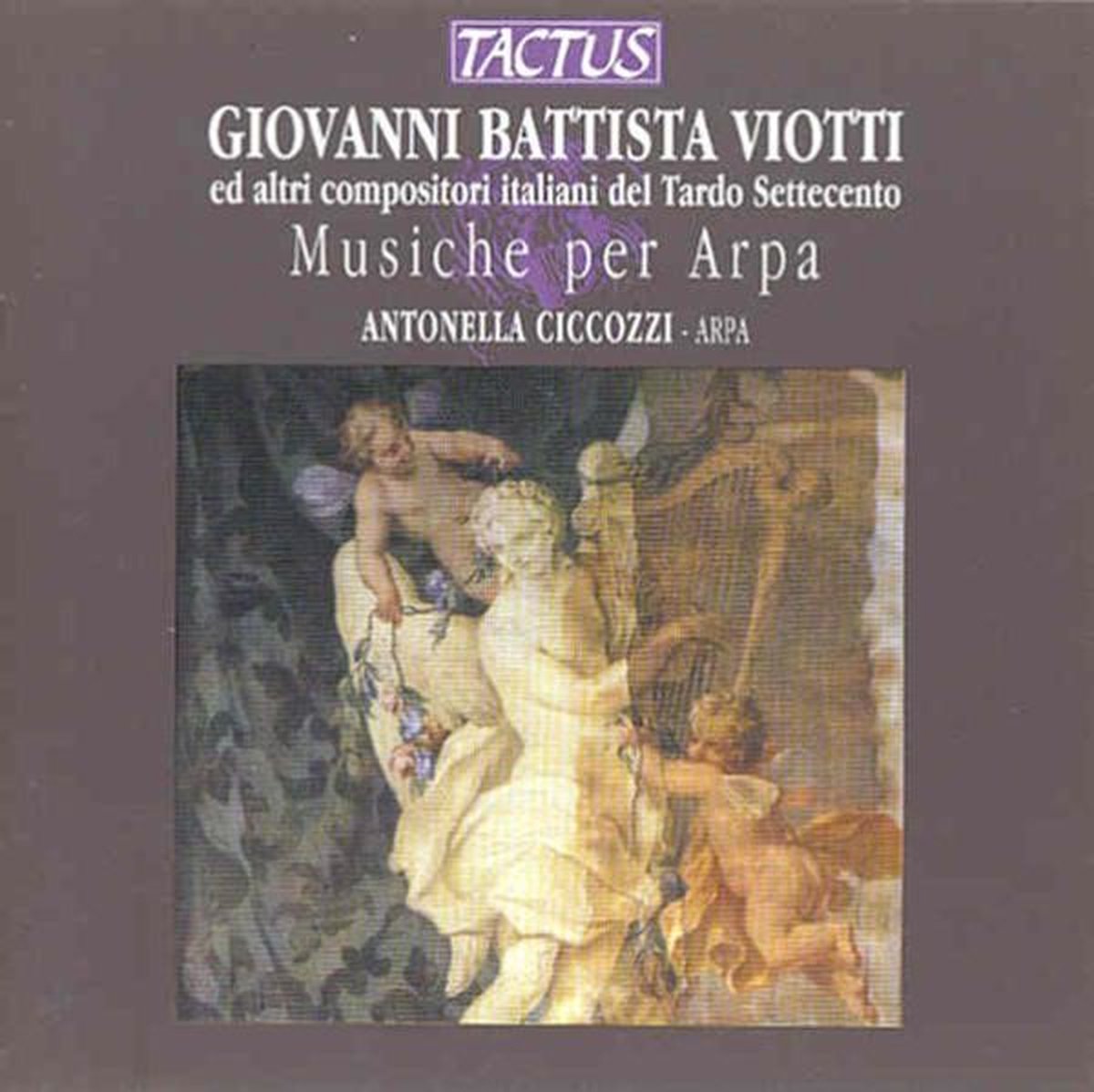 Antonella Ciccozzi - Viotti: Musiche Per Arpa (CD)