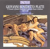 Mario Folena Festina Lente - Platti: 6 Sonate A Flauto Traversie (CD)