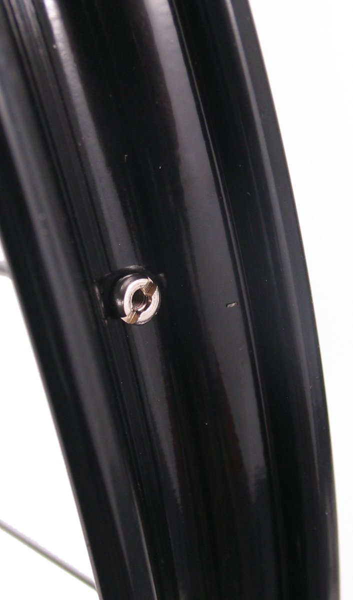Ensemble Jante Chromé Anglaise et Rayons en Inox Pour BSA avec Moyeu Ariel