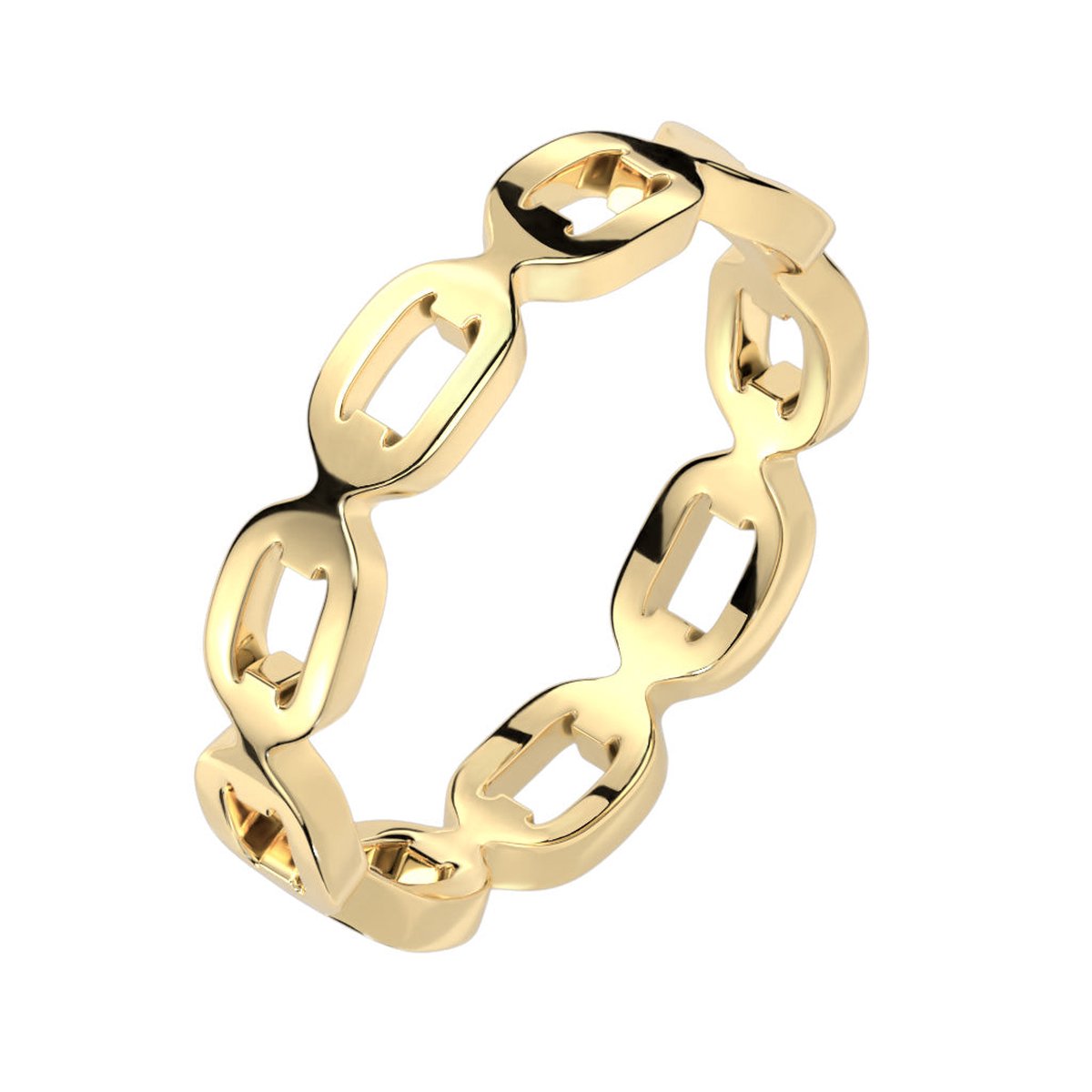 Willow - Gouden Ring Dames - Dames Ring - Gouden Ring - Ring Goud - Ring Goud Dames - Gouden Ringen - Ring Dames