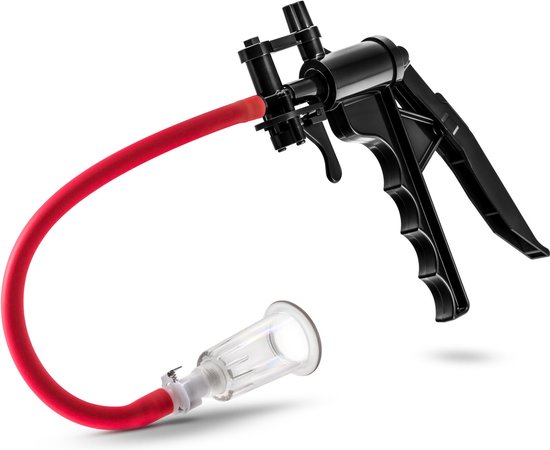 Temptasia - Clitoris- En Tepel Vacuüm Zuigers Complete Set Met Grippomp