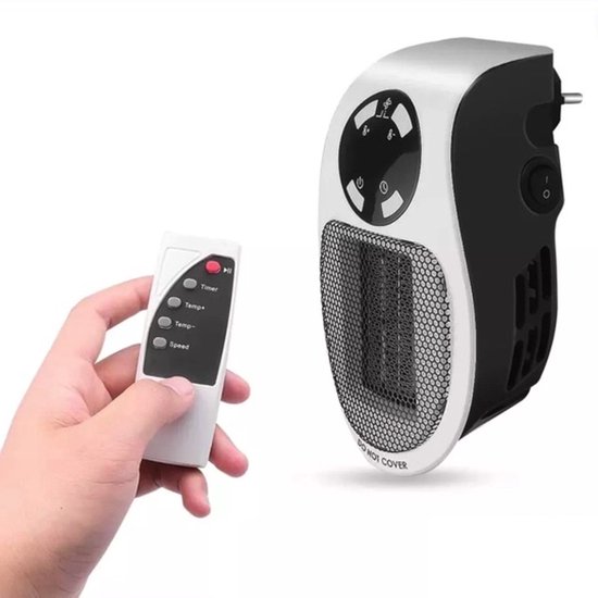 Mini ventilateur chauffant électrique Portable 110V/220V,chauffage de  bureau et de maison,Machine chauffante pour l'hiver - Chauffage - Achat &  prix