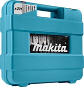 Makita D-47260 201-delige Boor en Bitset in koffer