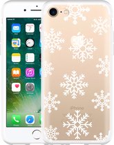 iPhone 7 Hoesje Snow - Designed by Cazy