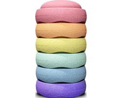 foto van Stapelstein | ORIGINAL | Rainbow Pastel | 6