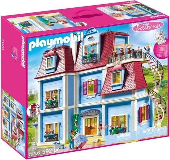 PLAYMOBIL Dollhouse Grande maison traditionnelle - 70205 | bol.com