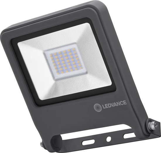 LEDVANCE Schijnwerper LED: voor muur, ENDURA FLOOD Koel wit / 3- W, 22-…24- V, stralingshoek: 12-, Koel wit, 4- K, body materiaal: aluminum, IP65