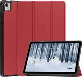 iMoshion Tablet Hoes Geschikt voor Nokia T21 - iMoshion Trifold Bookcase - Rood