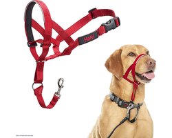 The Company of Animals Halti Halti-Halterhalsband voor honden, hoofdhalsband om te stoppen met trekken voor kleine, middelgrote en grote honden
