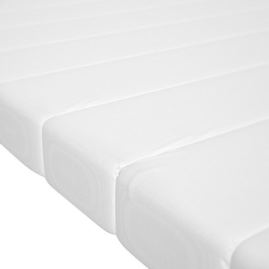 Topper - 120x190 - koudschuim - premium tijk - bed topper - 5 cm hoog - Gemiddeld