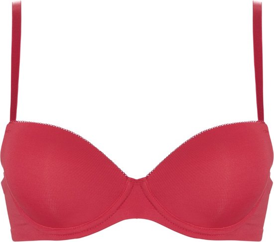 ten Cate l-shape bh rood voor Dames - Maat 75D