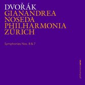 Philharmonia Zürich, Gianandrea Noseda - Dvorák: Symphonies Nos. 8 & 7 (CD)