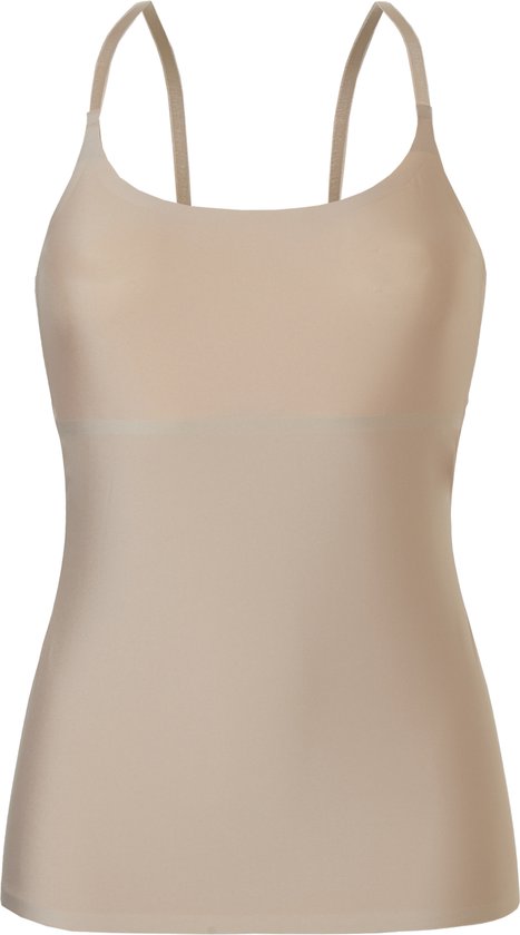 ten Cate Secrets spaghetti top shape beige voor Dames | Maat M