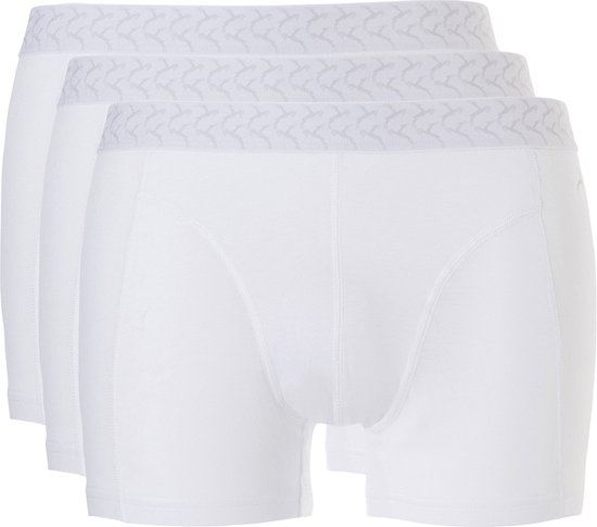 ten Cate Basics short wit 3 pack voor Heren | Maat S | bol.com