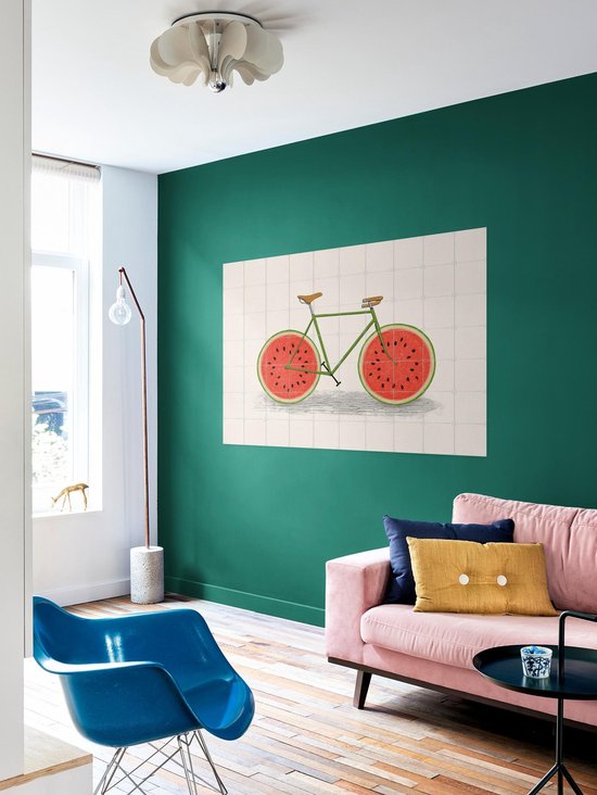 IXXI Juicy Print - Décoration murale - Abstrait - 80 x 100 cm