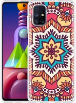 Coque Mandala Hippie pour Samsung Galaxy M51