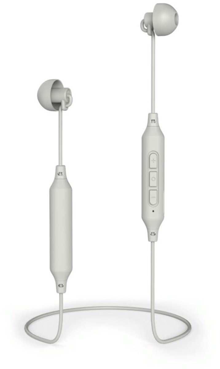 Thomson WEAR7009GR Bluetooth®-koptelefoon "Piccolino", in-ear, microfoon,ultralicht