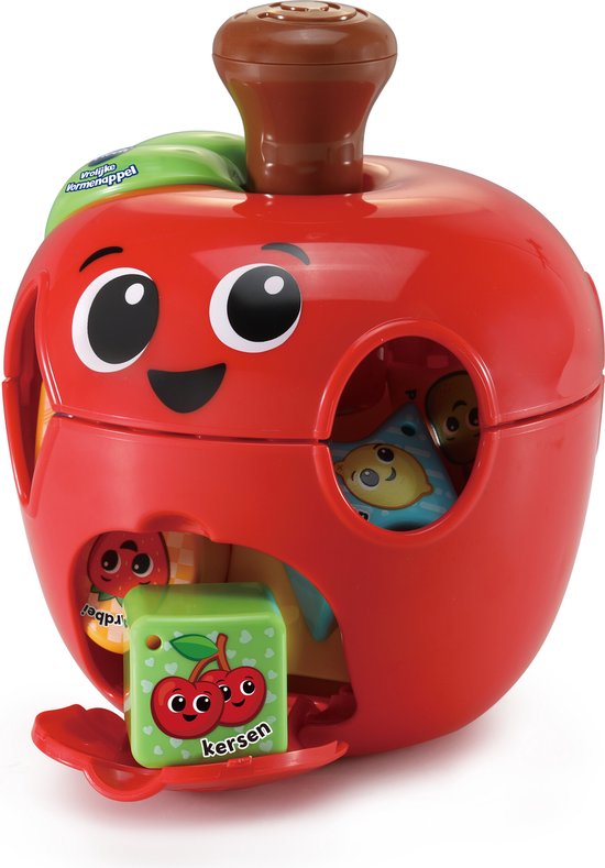 Foto: Vtech baby vrolijke vormenappel educatief speelgoed fruit en vormen cadeau van 1 tot 3 jaar