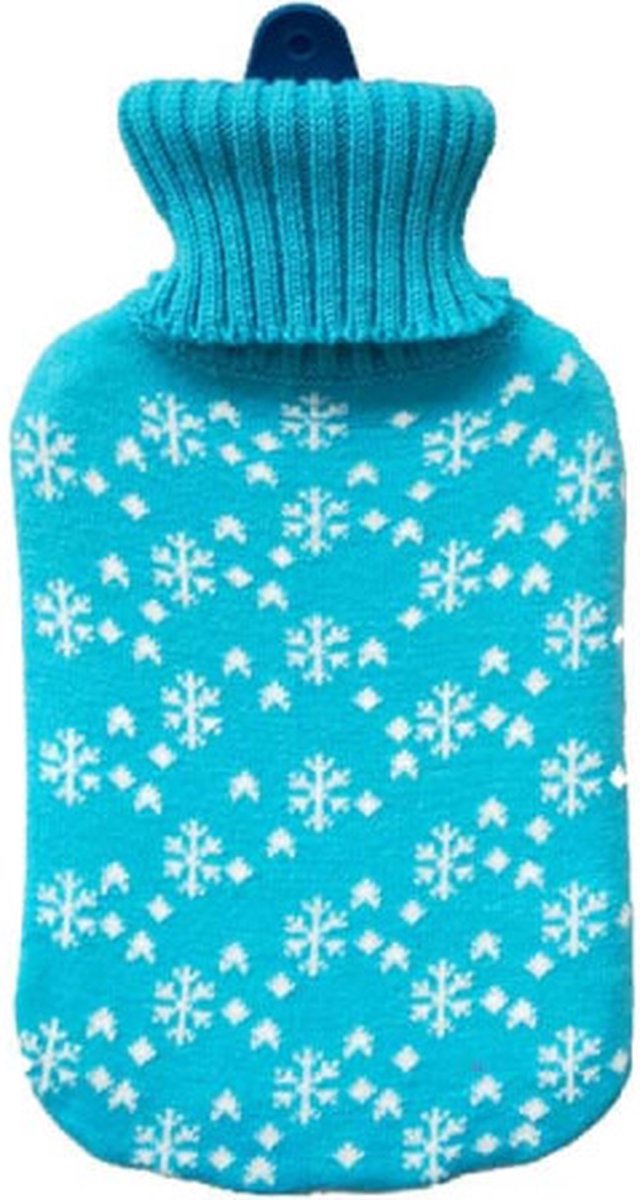 Goedkoopste Warmwaterkruik EDM - 2L - Blauw - 76771
