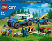 LEGO City 60369 Le Dressage des Chiens Policiers