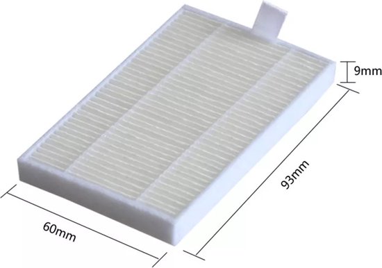 Filtre De Rechange Pour Aspirateur Proscenic 830P - Neuf