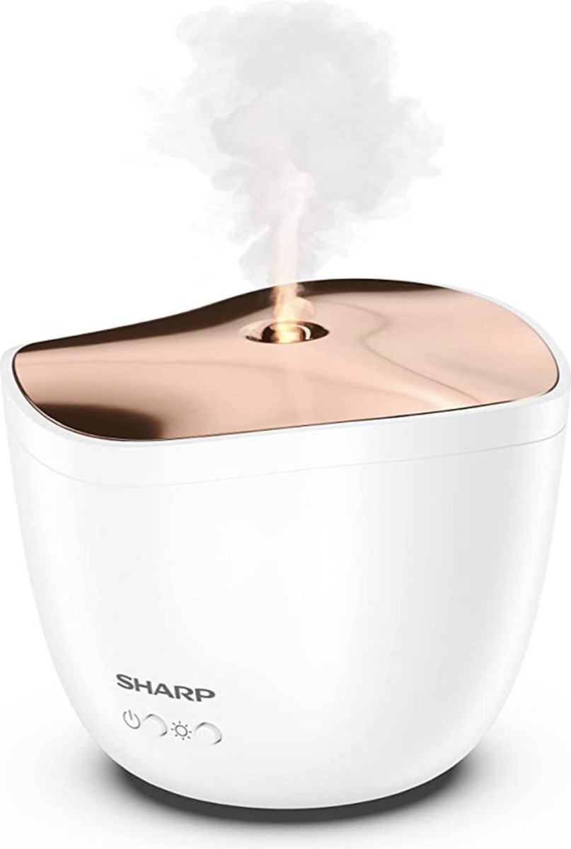Sharp DF-A1EWS01 Geurverspreider Aroma diffuser 200 ml Wit/Roségoud