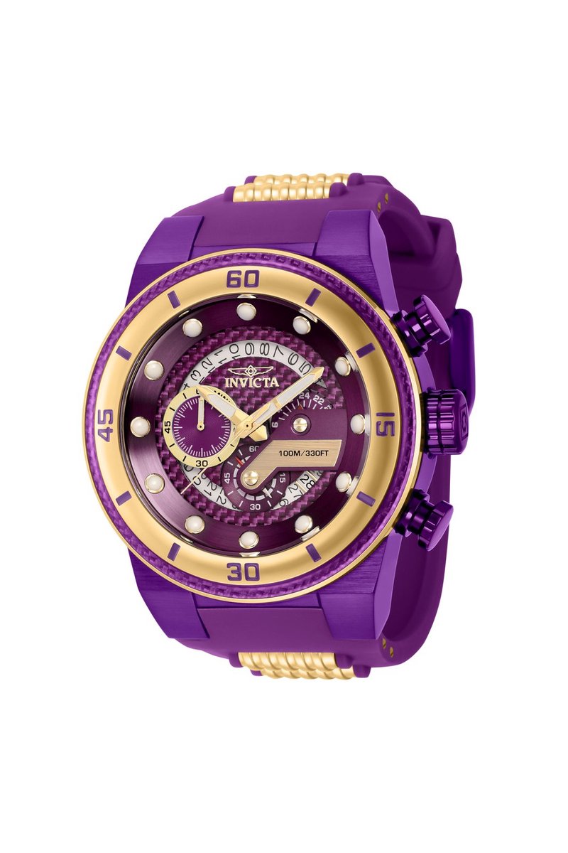 Invicta S1 Rally 40763 Quartz Herenhorloge - 51mm
