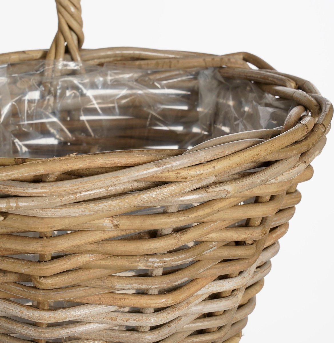 Mica Decorations Petunia Hangende Kunstplant in Bloempot Donkerpaars | Leen Bakker