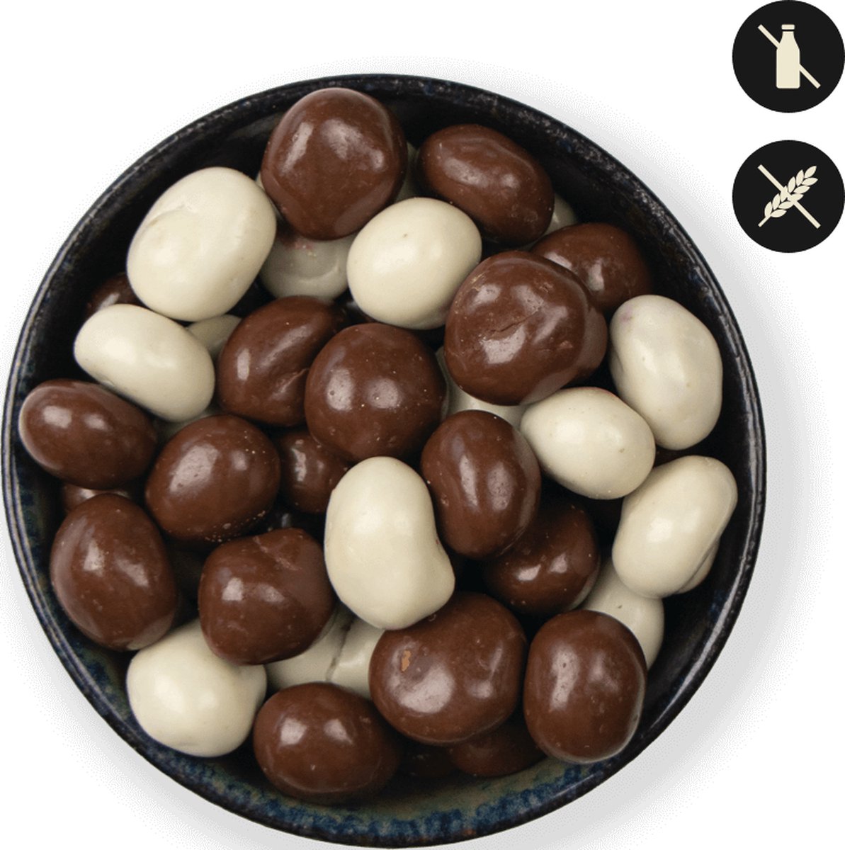 Van Delft chocolates & Bakery Kruidnoten - Glutenvrij & Lactosevrij - Chocolade - 150gr