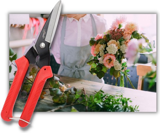 Tuinhandmatige snoeischaar, buxusschaar, voor takken, 20 cm van Merkloos	 — afbeelding 4