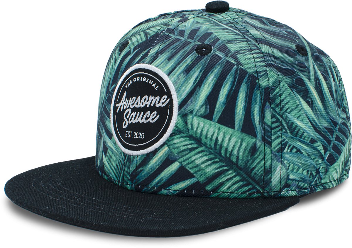 Awesome Sauce - Tropical Savage - 48cm - Kinderpet Peuters - Pet - Snapback