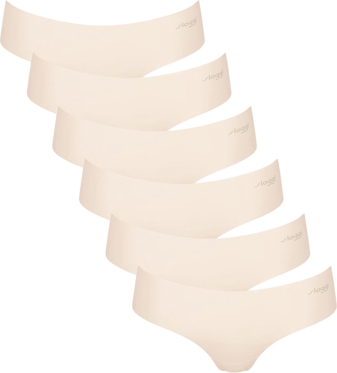 sloggi Dames hipster slip 6 pack ZERO Microfibre 2.0