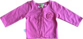Billy Lilly - shirt - babykleding - roze - bloem - meisjes