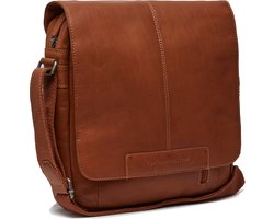 The Chesterfield Brand Schoudertas Raphael Shoulderbag Cognac Bruine