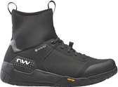 Northwave Multicross Mid Goretex Mtb-schoenen Zwart EU 43 Man