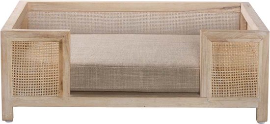 Lord Lou - Christopher Beige S - Luxe Hondenmand