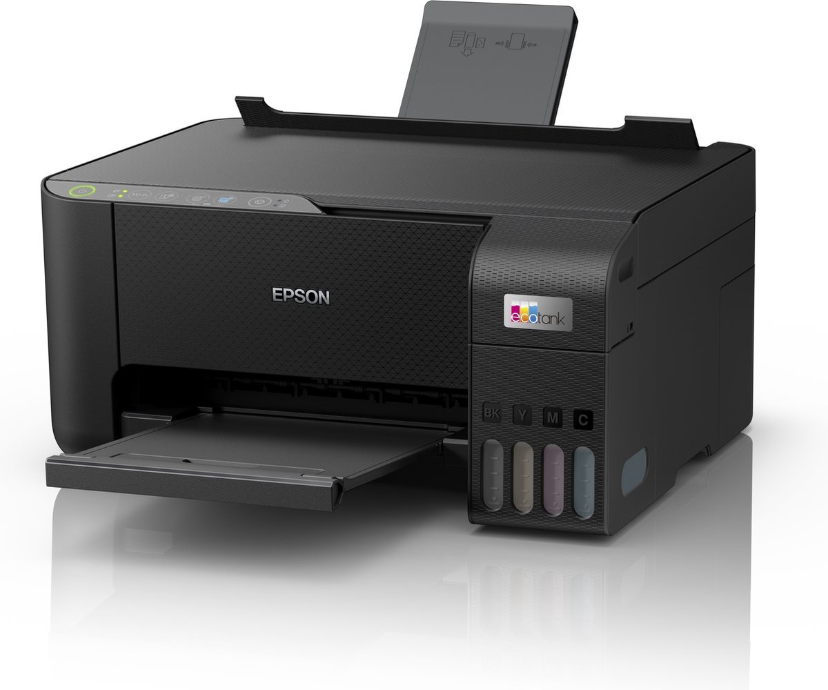 Epson ET2814 EcoTank Inkjet Kleurenprinter en Scanner Zwart