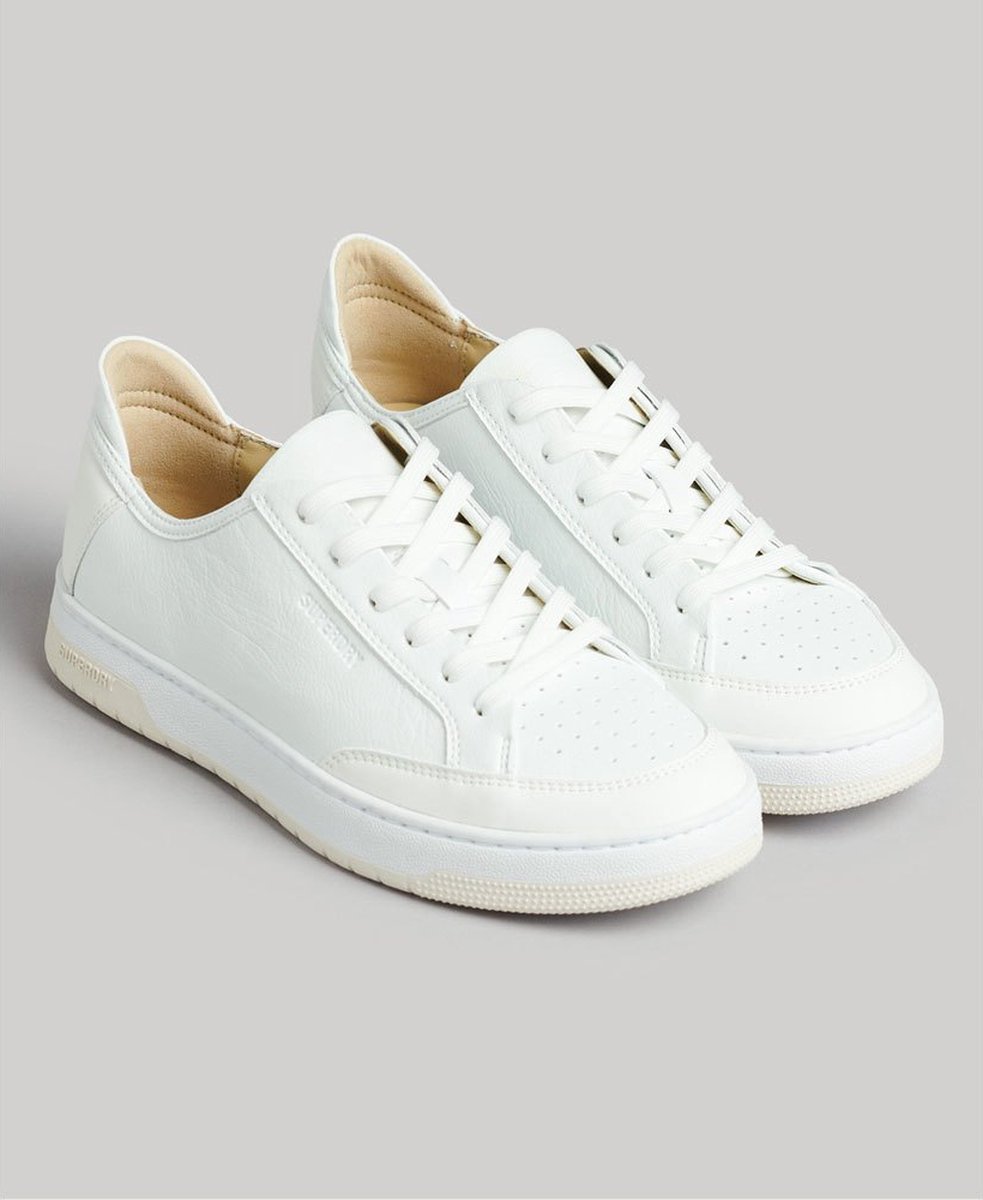 Superdry Vintage Vegan High Top Schoenen Vrouw Wit