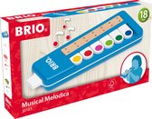 BRIO Kinder Melodica - Instrument jouet à partir de 18 mois