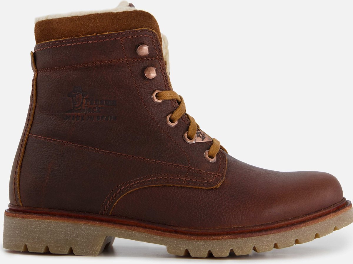 Panama Jack Heren Veterboots Cognac Maat 47 bol
