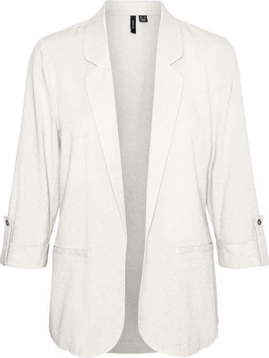 VERO MODA VMJESMILO 3/4 LOOSE BLAZER WVN GA NOOS Dames Blazer - Maat M