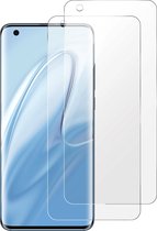 2x Xiaomi Mi 10 Flexibele Anti-Reflecterende Hydrogel Films Imak Transparant