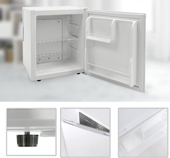 Mini koelkast - Mini réfrigérateur - petit koelkast pour chambre,  cosmétiques, bureau,... | bol