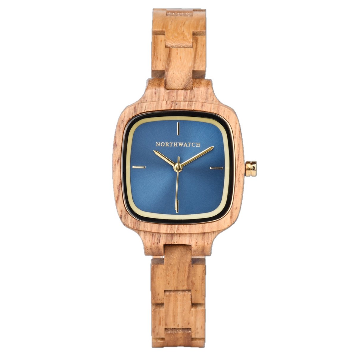 Northwatch official | Topaz | Houten horloge dames | Plant 3 bomen met uw aankoop